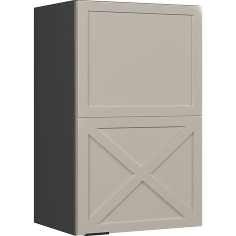 Pensile da cucina Fame-Line, GrigioBeige, 45 cm, Vicco