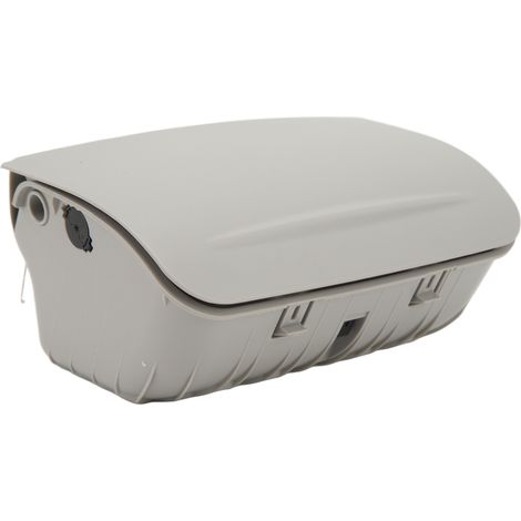Étui de rangement pour lunettes de soleil 5E0868837, compartiment de stockage pour visière de toit, adapté à Octavia A7 2015-2017, boîtier pare-soleil pratique. (1/5)