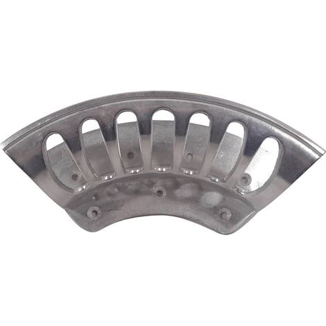 Forma della porta del tubo della parete B alu Mittel B254xt106mm
