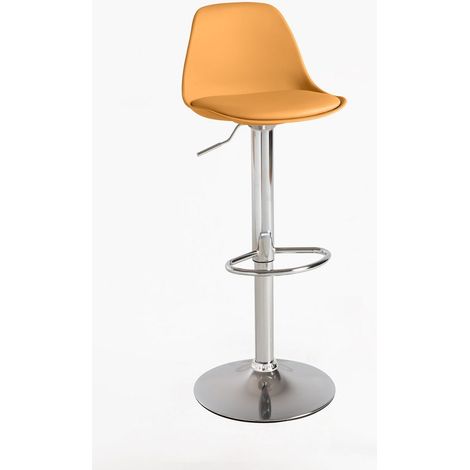 Taburetes Cocina - Taburete Tulipa - Mostaza