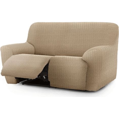 Copridivano Jaz recliner 2 posti beige 150-200 EFFEZ