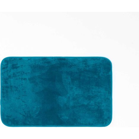 Tapis 50x80cm Flanoux Bleu (1/4)