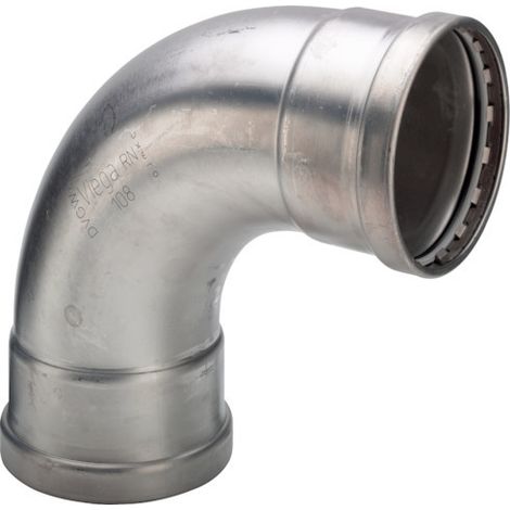 Viega Bogen Sanpress Inox XL 2316XL in 64,0mm Edelstahl (1/3)