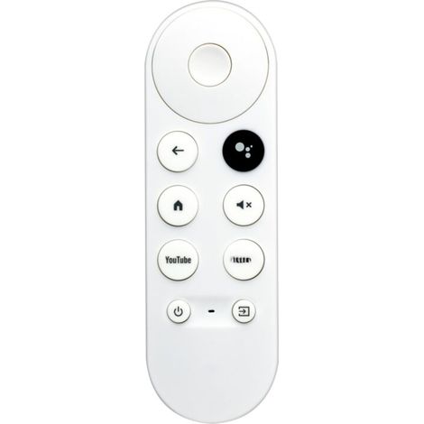 Télécommande vocale G9N9N compatible Google TV Bluetooth Chromecast Google TV (1/5)