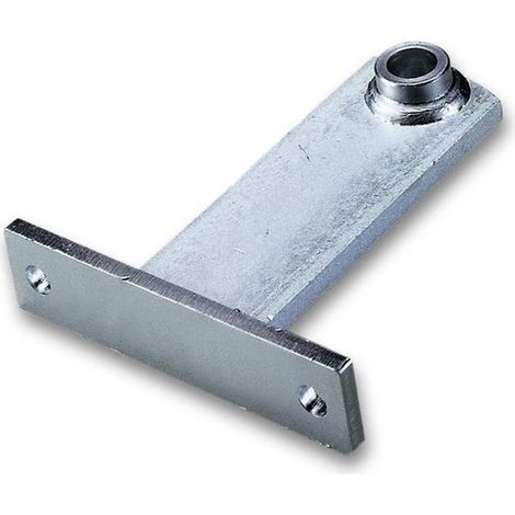 Nice – Accessoire motorisation de portail – Patte de fixation avant à visser pour vérins Toona et Wingo – Compatible Wingo 4024, Toona 5016 – PLA8
