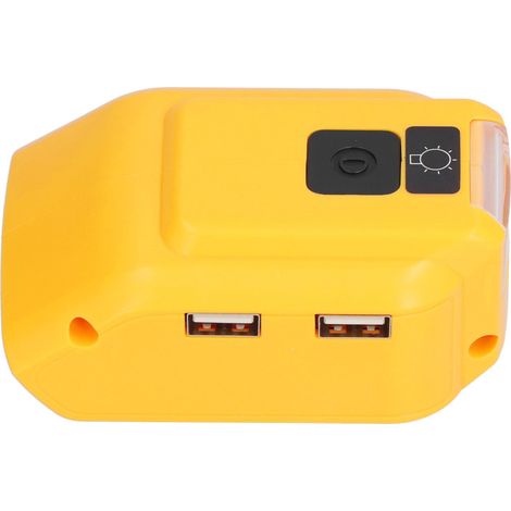 14V-22V LED-Lampen-Ladegerät-Adapter, USB, 12V DC-Ausgang (DCB090)