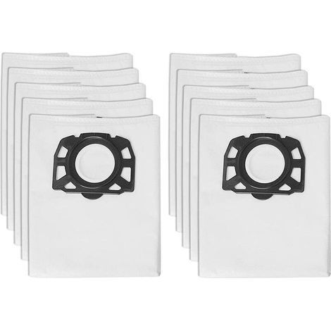 Packung mit 10 Beuteln für Kärcher WD4, WD5, WD6, MV4, MV5 und MV6-AquaForge Staubsauger (1/4)