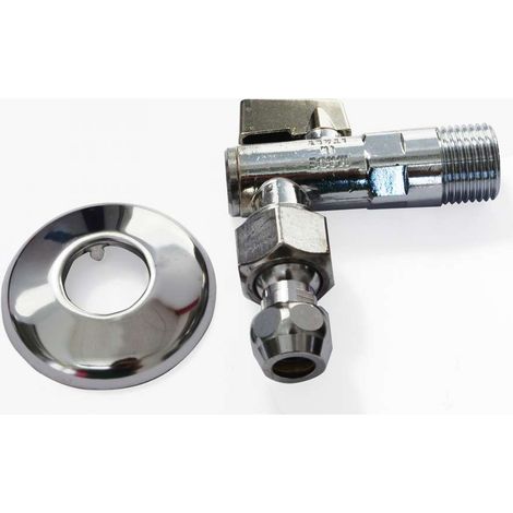 Rubinetto sottolavello con snodo e filtro 1/2"