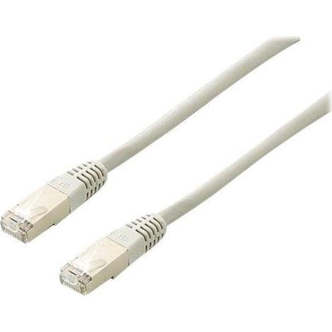 equip 645617 cavo ethernet bianco 0,5 m Cat6a
