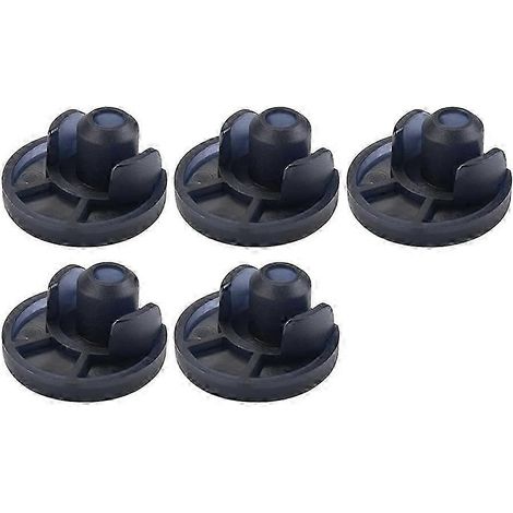 Lot de 5 pieds de rechange pour robot pâtissier KitchenAid à tête inclinable KSM150, KSM152 et KSM154. (1/5)
