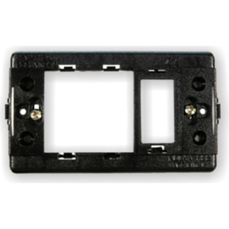 TONDO ECL 101 TP SUPPORTO SCHUKO +1 MODULO- ELETTROCANALI- 25,0 pz