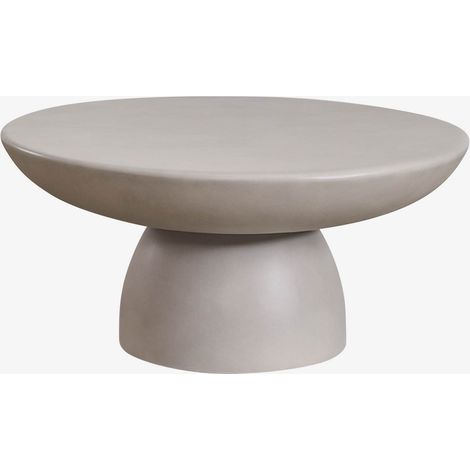 SKLUM Runder Couchtisch in Cemento (Ø70 cm) Zenadia                                   