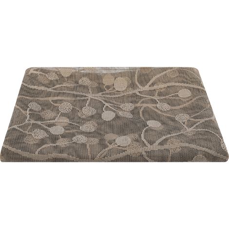Rideau Occultant - 100 % Polyester - Tissu Tissé Innovant Anti-Lumière et Anti-UV - Pour Chambre à Coucher, Salon, Bureau - Lot de 2 (1/5)