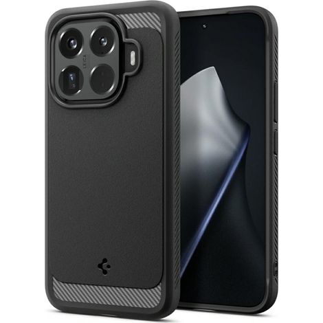 Spigen Rugged Armor TPU Back Cover Negro Xiaomi 15T Pro (1/5)