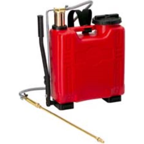 Pompa a zaino con pompante inox venere - capacità lt.12 1 pezzi Daldegan