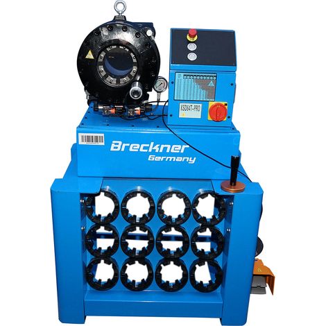 Pressatubi oleodinamici Pressa per crimpare tubi oleodinamici alta pressione 6-69 mm, 4 kW, 380 V con cambio rapido (1/5)