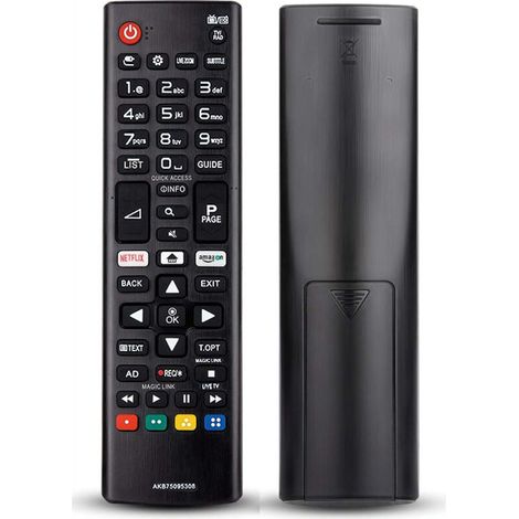 Telecomando inglese AKB75095308 per smart TV LCD LG deng-Crezuo