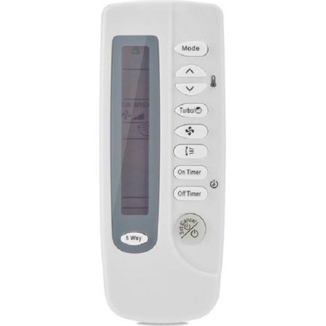 Replacement remote control for Samsung ARC-410 ARH-401 ARH-403 air conditioner (1/5)