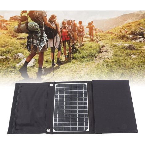 Panneau solaire pliable 30 W, léger et portable, chargeur pliable (1/5)