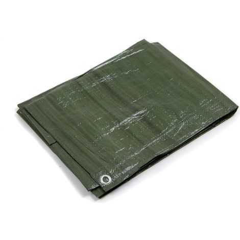 Kippen 6082G - Telone Occhiellato Bicolore con Grammatura da 90 g/m². Taglia 4x5 (20 m²) (1/4)