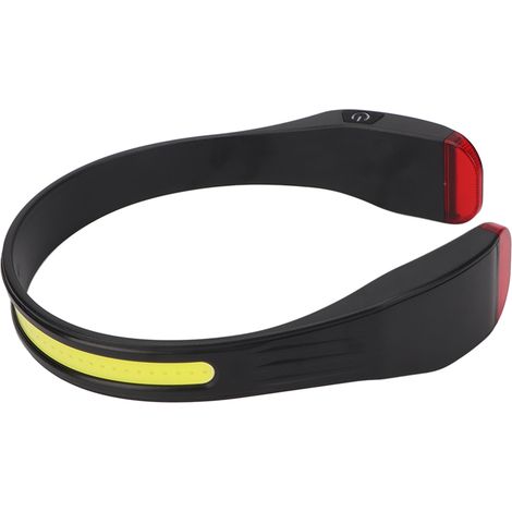 Lampe frontale LED légère à lumière rouge douce, étanche IPX4, confortable et portable, lampe frontale COB pour le camping en plein air (1/5)