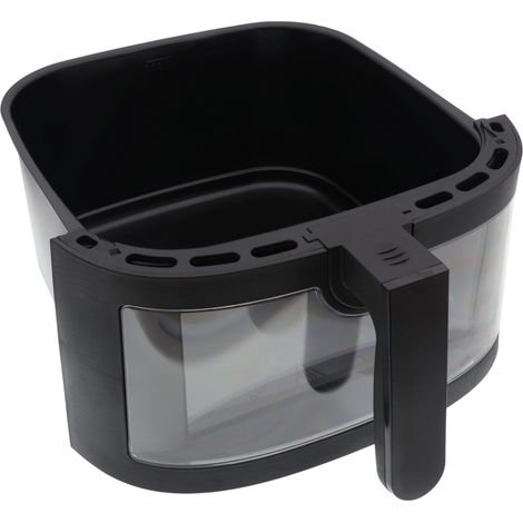 Contenitore estraibile nero con manico per friggitrice ad aria Ariete Grill 9L 4630 AS00008035 (1/5)