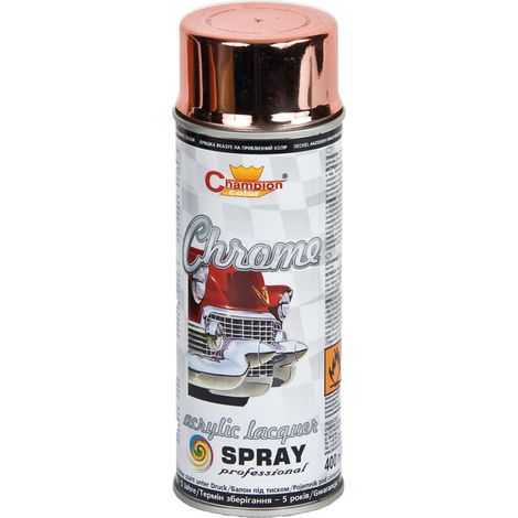 Superchrom-Kupfer-Sprühfarbe mit Chromeffekt 13011 agtech 400 ml