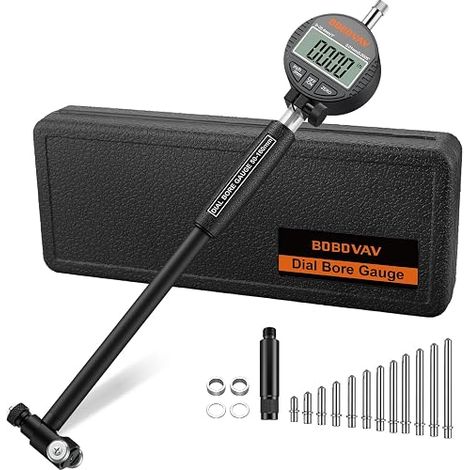 Digital Bore Gauge 12 Replaceable Heads (1/5)