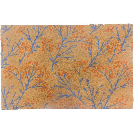 Kokosnuss fumatte 80 x 50 cm rutschfest wetterbestandig