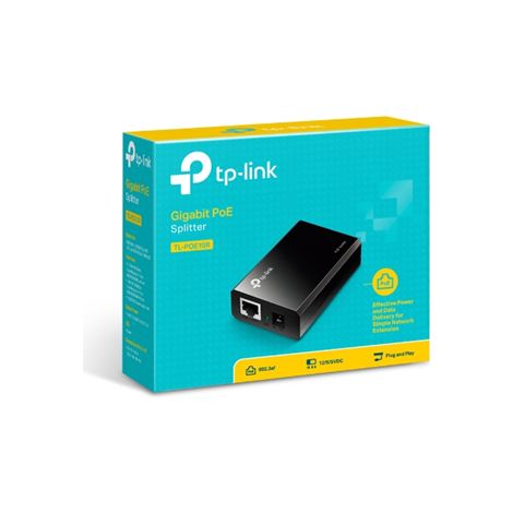 TP-LINK TL-POE10R - Splitter Power over Ethernet (PoE) (1/10)