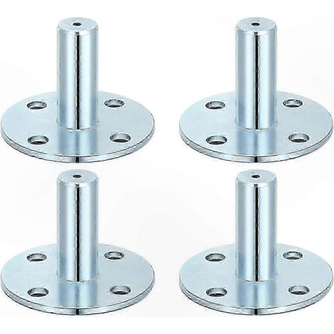 Chapeau haut-de-forme à large bord, 4 pièces douilles à rotule, manchon métallique pour tige de 7/16 pouce, accessoires de remplacement robustes. (1/5)