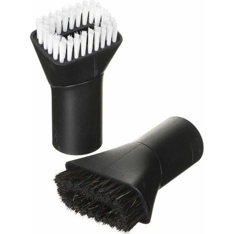 Kit brosses voiture d'origine (2.863-221.0, 2.863-147.0) Aspirateur KARCHER, PARIS-RHONE (1/2)