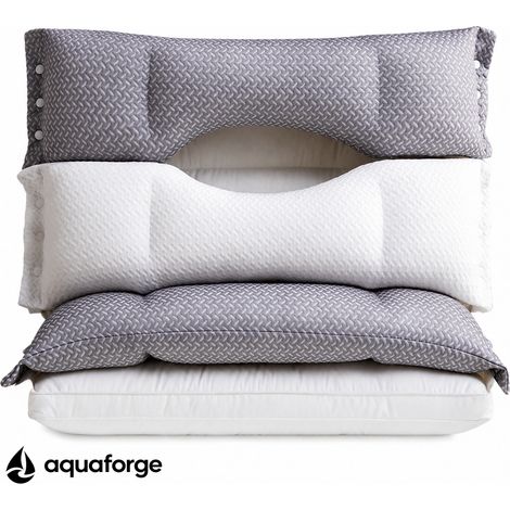Almofada Cervical Ergonómica Algodão Respirável 40 x 60 cm (1/5)