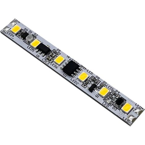 Capteur infrarouge, capteur de mouvement de la main, interrupteur, capteur de proximité de balayage de la main et peut être compatible avec tout luminaire basse tension (6-12V 4000K). (1/4)