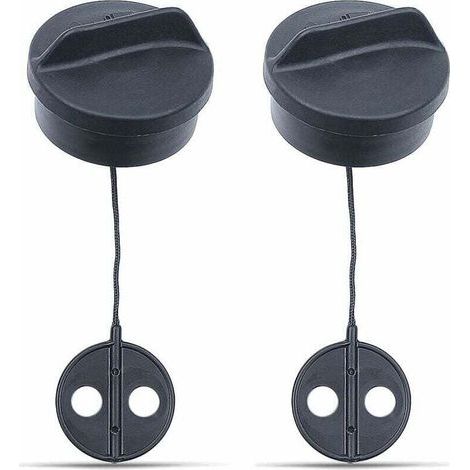 2 Pièces Bouchon de Réservoir pour STIHL FS38 FS45 FS55 FS56 FS80 FS81 FS85 FS88 FS120, AUMEL Bouchon Essence de Débroussailleuse Bouchon de Réservoir Rechange Pièces Détachées (1/4)