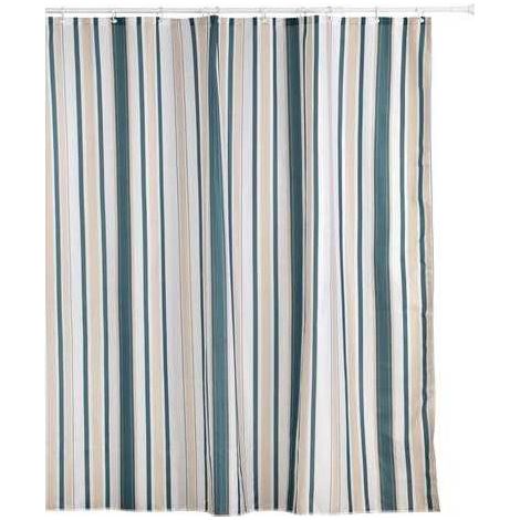 Cortina baño multicolor 220X200 timeless 5520210 TATAY