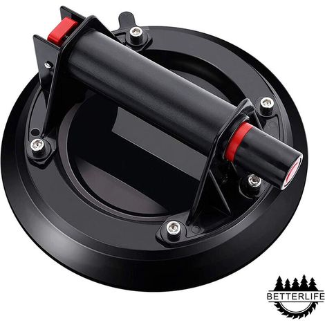 Ulisem Saugnapf - Betterlife Tragkraft bis 110 kg Profi Saugnapf Vakuum Saugnäpfe Glassauger zum Transportieren von Fenstern, Fliesen & Platten(1 Stk.) BETTERLIFE (1/5)