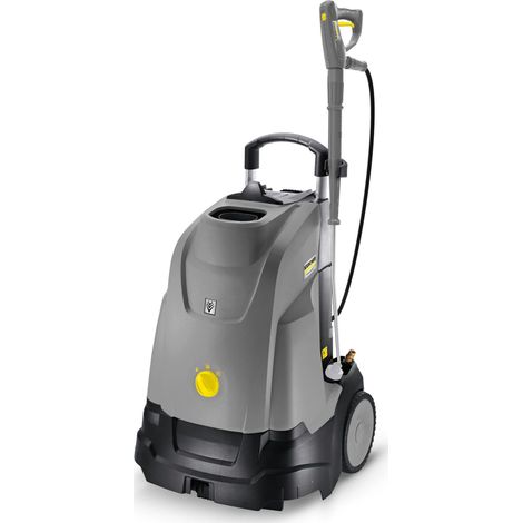 Nettoyeur Haute Pression Eau Chaude Kärcher PRO HDS 5180 - Gamme Upright - Avec sol (1/4)
