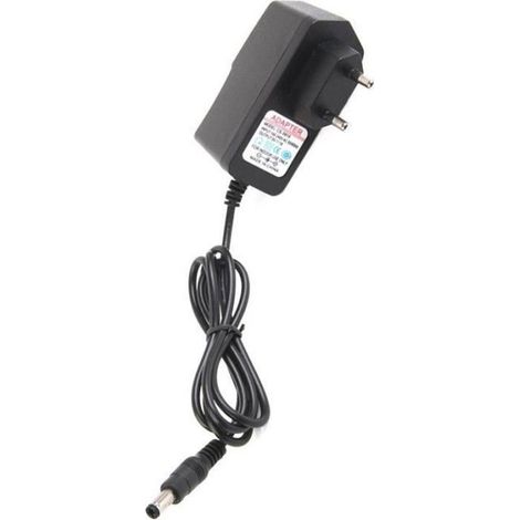Adaptateur Chargeur EU Prise AC 100-240V à DC 9V 1A (1/4)