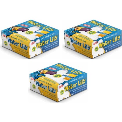 Lot de 3 boites - WATER LILY Absorbant spécifique des résidus gras- TOUCAN (1/9)