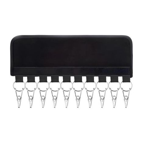 Organisateur de chapeaux - Organisateur de casquettes - Cintre à chapeaux - Polyester - Porte-chapeaux pour suspendre les chapeaux - Porte-chapeaux portable - Organisateur de chapeaux suspendu - 32 cm (1/5)