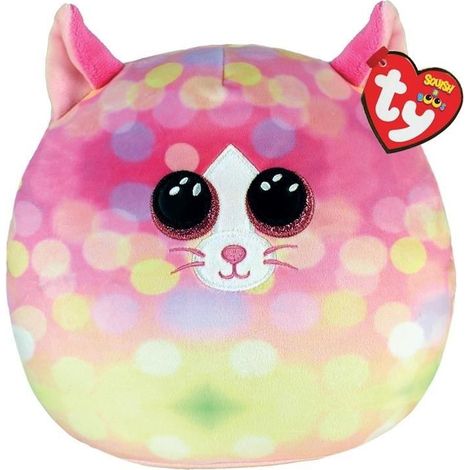 Squish-a-Boss Sonny gatto rosa 22 cm