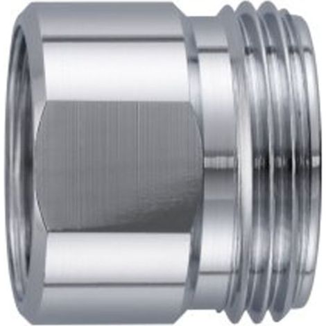 Neoperl Reduziernippel 50050894 Messing verchromt, IG M 22x1xAG 3/4"