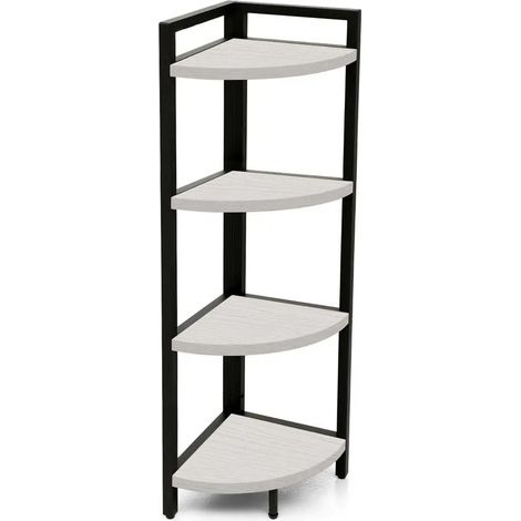 Metallregal mit 4 Böden 32x32x120
