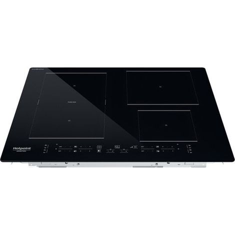 Hotpoint HB 4860C CPNE plaque induction noire 59 cm (1/5)