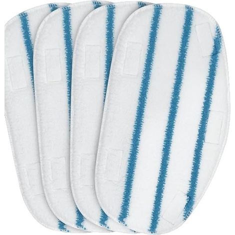 4 g Compatible avec la lingette pour balai vapeur PurSteam ThermaPro 10-en-1/211 pour le nettoyage des balais en microfibre (1/4)