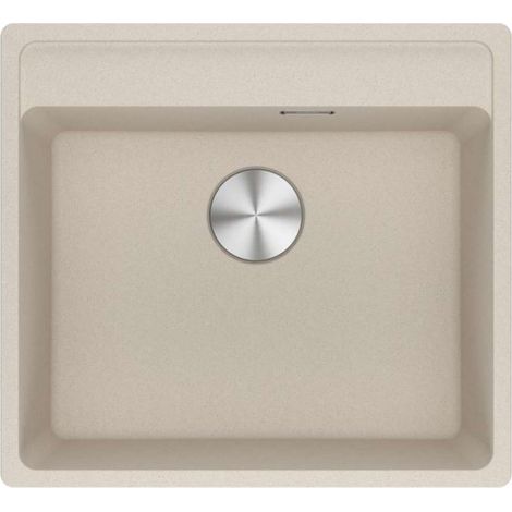 Franke Maris - Fregadero de fragranite MRG 610-52 RTL, 56x51 cm, sahara 114.0661.388