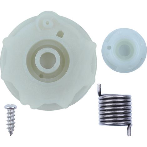 Kit de vis de ressort de poulie de démarreur à rappel pour tronçonneuse Husqvarna 137 142 235e (1/5)