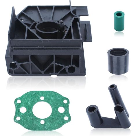 Kit d'adaptateur d'admission de carburateur pour tronçonneuse Husqvarna 36 41 136 137 141 142 136Le 137E 141Le 142E Tronçonneuse pour Poulan 2500 2600 Pp255 Tronçonneuse à essence pour Craftsman 35835 (1/5)