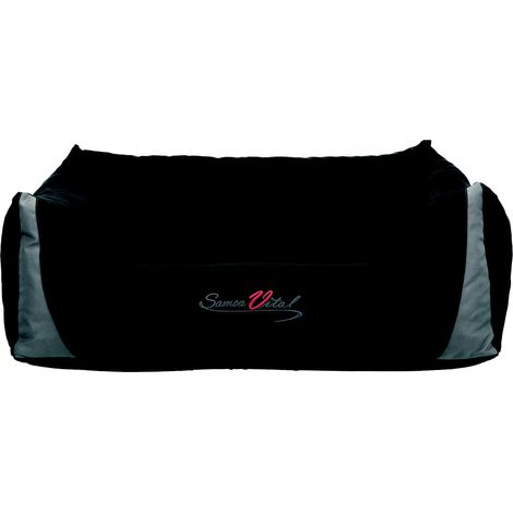 Bett Samoa Vital 80 65 cm schwarz